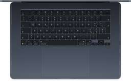 Apple MacBook Air (2025) 15 - M4 - 24 GB - 512 GB - Middernacht — thumbnail 3