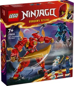 LEGO Ninjago - Kai's elementaire vuurmecha Constructiespeelgoed — thumbnail 1