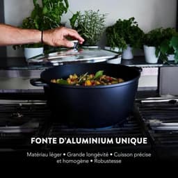 Kookpot met Deksel Baumalu Zwart Ø 32 cm 10 L — thumbnail 2
