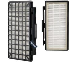 SQOON® HEPA-filter geschikt voor Bosch Siemens VSZ62541 - Gelijk aan model: 647753, 577303, 00577303 - Vervangt BBZ154HF - Voor optimale filtering van fijne stofdeeltjes en allergenen