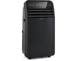 Klarstein mobiele airconditioner met luchtafvoerslang, 4-in-1 airconditioner met ventilator, luchtontvochtiger & nachtmodus, kleine & draagbare airconditioner voor thuis & op kantoor, app-bediening, 7000 BTU,1 kW voor 23 m² - Afstandsbediening