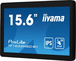 IIYAMA TFT TF1633MSC 39.5cm IPS 15.6''/1920x1080/DP/HDMI/USB/TOUCH — thumbnail 3