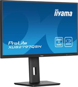iiyama ProLite XUB2797QSN-B2 computer monitor 68,6 cm (27") 2560 x 1440 Pixels Quad HD LED Zwart — thumbnail 2