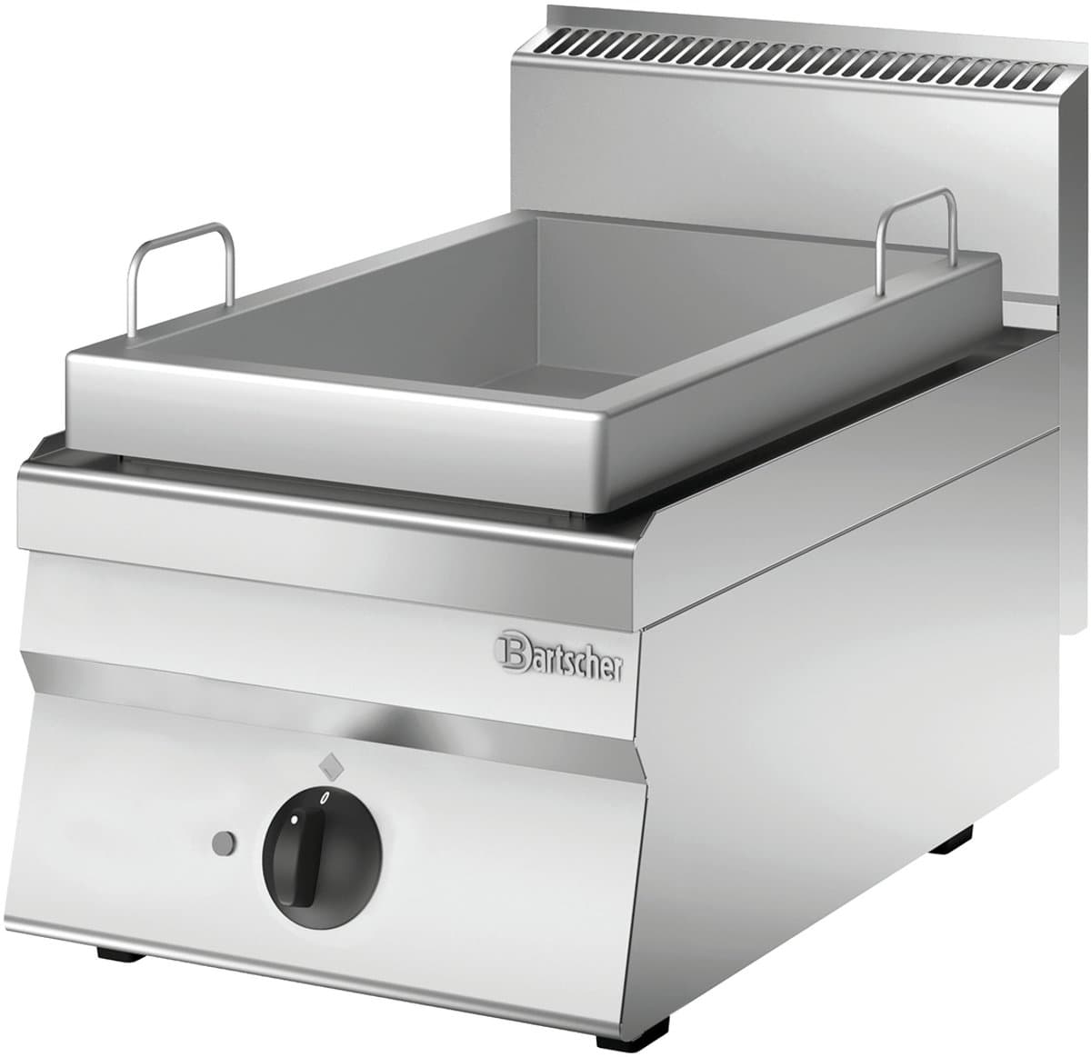 Bartscher El. Braadpan 650 - 12-5L - 3-9kW - 400V - 400x650x295mm — afbeelding 1