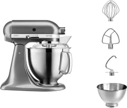 KitchenAid ARTISAN 5KSM185PS keukenmachine 300 W 4,8 l Zilver — thumbnail 5