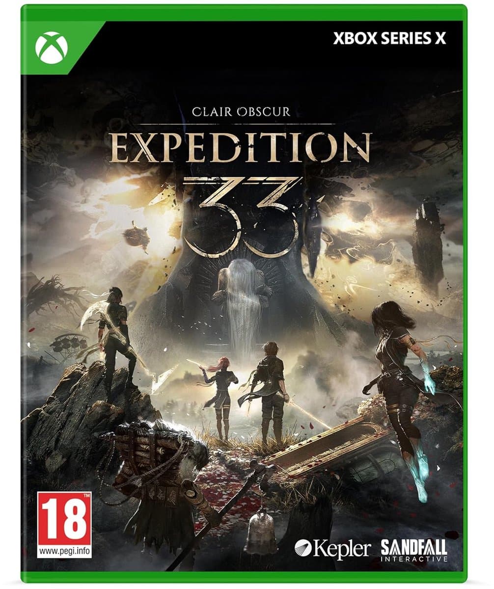 BANDAI NAMCO Entertainment Clair Obscur: Expedition 33 (Xbox Series X) Standaard Meertalig — afbeelding 1