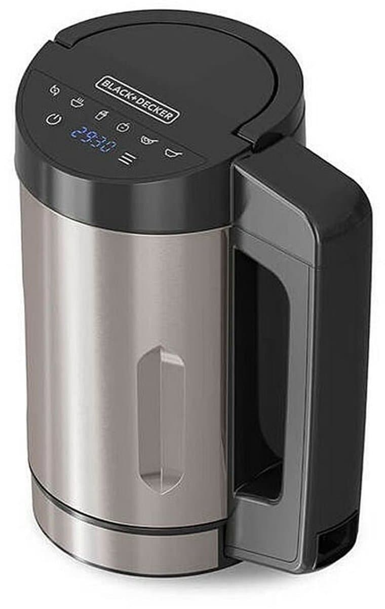 Black Decker BXSM1000E - Soepmaker - 1.6 Liter - 6 Programma's - RVS — afbeelding 1