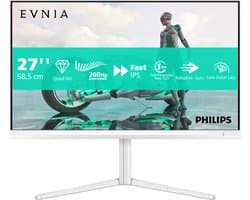 Philips Evnia 27M2N3501PA - QHD IPS Gaming Monitor - 27 inch - 240Hz - 260 Hz DP OverClock — afbeelding 1