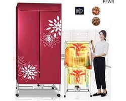 RFWR® Elektrische Droger - Hete Lucht Droogrek met Roestvrijstalen Frame