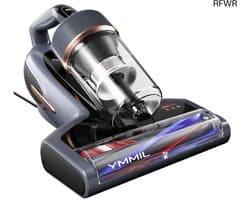 RFWR® Krachtige Mijtzuiger met Hete Lucht en UV-C Licht voor Matrassen en Beddengoed