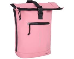 New Rebels Mart New York Cotton Candy 21L Rugtas Rolltop Waterafstotend Laptop 15.6