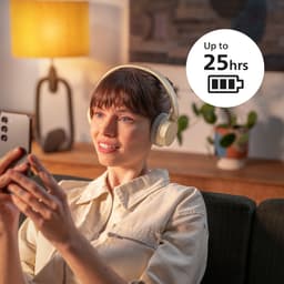Philips TAH3209BG Bluetooth koptelefoon zand — thumbnail 6