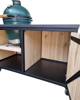Heavenly Garden - Buitenkeuken - Elements 152cm - Staal | Dekton | Eikenhout — thumbnail 5