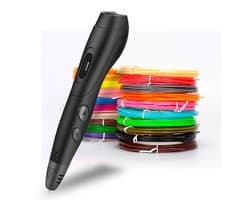 3D-printpen met 6 snelheden, high-end 3D-graffiti