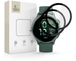 Tech-Protect Hybride Glas 2-Pack Voor Garmin Vivoactive 6 Hoge Kwaliteit