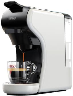 Hibrew 4-In-1 Koffiezetapparaat Voor Capsule Koffiezetapparaat H1A-Wit Koffiezetapparaat Wit — thumbnail 1