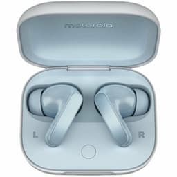 Motorola - Moto Buds - Glacier Blue — thumbnail 2