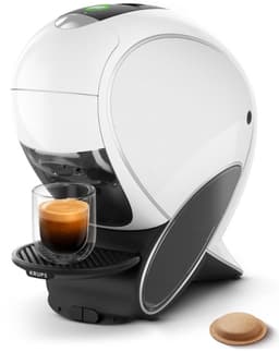 15 bar koffiepadkoffiezetapparaat 1600w wit - krups - KP850110 — thumbnail 4