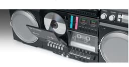 Muse M-380GB - Ghettoblaster met, FM, CD, cassette, USB, SD, 80 Watt — thumbnail 5