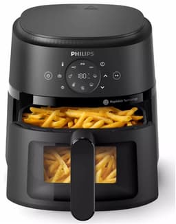 Philips 2000 Series Airfryer - NA210/00 - Kijkvenster - RapidAir - 3.2L - Tot 3 Personen - Zwart — thumbnail 14