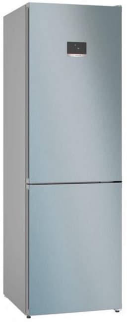 Bosch KGN367LDF - Serie 4 - Koel-vriescombinatie - Zeer stil - Energielabel D - Total No Frost: Nooit meer ontdooien - RVS- VitaFresh XXL 0°C: houd etenswaren langer vers met extra ruime vershoudlades — thumbnail 8