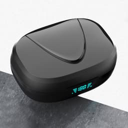 Draadloze hoofdtelefoon Bluetooth 5.1 zwart — thumbnail 4