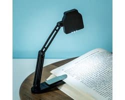 Kikkerland Opvouwbaar Leeslampje- Boeklampje - Boek lezen