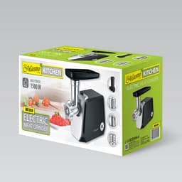 Feel-Maestro MR850 vleesmolen 1500 W Zwart, Roestvrijstaal — thumbnail 4