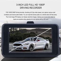 DrPhone DC11 Auto Dashcam Voor en Achter – Full HD 1080P - Nachtzicht – Bewegingsdetectie - 170 ° GROOTHOEK LENS - Zwart — thumbnail 4