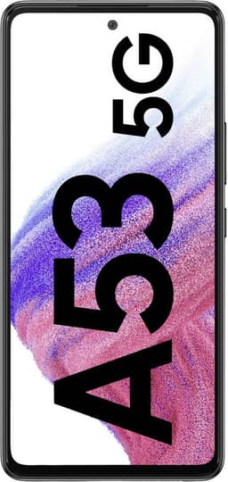 Samsung Galaxy A53 - 128GB - Awesome Black — thumbnail 7