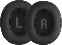 kwmobile 2x oorkussens geschikt voor JBL Tune 700BT / 700BTNC / 750BT / 750BTNC - Earpads voor koptelefoon in zwart — thumbnail 1