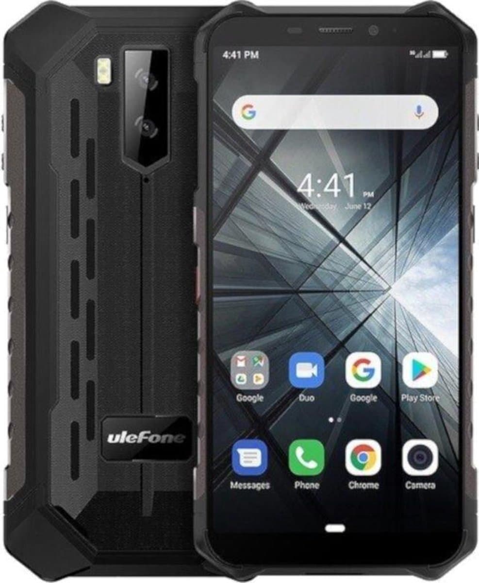 Ulefone Armor X3 14 cm (5.5'') 2 GB 32 GB Dual SIM 3G Micro-USB Zwart Android 9.0 5000 mAh — afbeelding 1