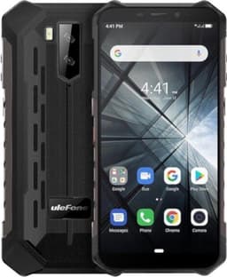 Ulefone Armor X3 14 cm (5.5'') 2 GB 32 GB Dual SIM 3G Micro-USB Zwart Android 9.0 5000 mAh — thumbnail 1
