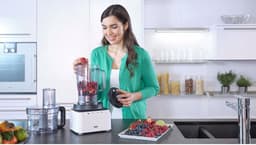 Braun PurEase Foodprocessor FP 3131 WH - 2,1 liter — thumbnail 5