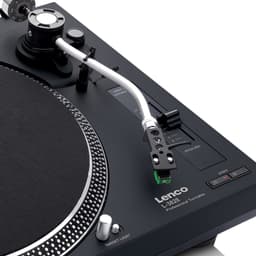 Lenco Platenspeler - Direct drive - USB digitalisering - DJ Draaitafel - L-3828BK - Zwart — thumbnail 3