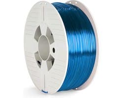 Verbatim 55065 3D Printer Filament PET-G 2.85mm 1Kg Blauw Transparant