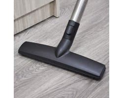 BukkitBow - Parketborstel Voor Miele Stofzuigers - Parket zuigmond Voor Harde Vloeren zoals Laminaat & Parket – Geschikt voor Miele Compact & Complete C1 C2 C3 S4000 S5000 - Met Vergrendeling en Ophanghaak / Parkeerstand