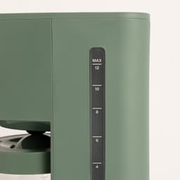 CREATE - Filterkoffiezetapparaat van 1,5 liter met warmhoudfunctie - Salie - THERA DRIP — thumbnail 2