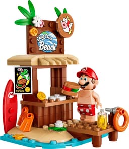 LEGO Super Mario - Mario's Beach Adventures - 72055 — thumbnail 4