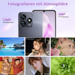 OUKITEL C51 Smartphone 20GB RAM-256GB ROM-6.8 inch HD-5150mAh batterij-Android14-4G — thumbnail 4
