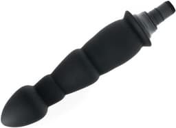 Fascia gun kop zwart silicone - 18mm adapter - waterproof design - activeert spieren en versnelt herstel - ShopVlot — thumbnail 2