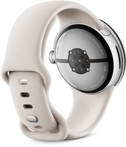 Google Pixel Watch 3 41mm Smartwatch - Zilverkleurig/Porselein - met simkaart ondersteuning — thumbnail 2