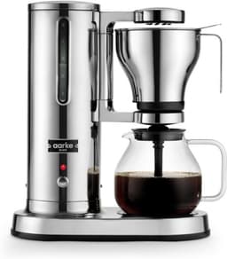 Koffiezetapparaat - Filterkoffiemachine - Verse koffie zetten - Warmhoudfunctie - 125 Liter - Staal — thumbnail 1