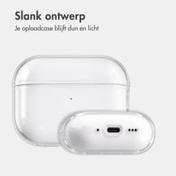 imoshion Clear Softcase voor - Hoesje geschikt voor AirPods Pro 3 - Transparant — thumbnail 5