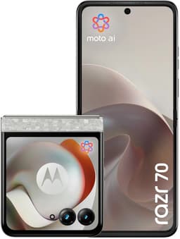 Motorola razr 70 17,5 cm (6.9) Dual SIM Android 16.0 5G USB Type-C 8 GB 256 GB 4800 mAh Wit — thumbnail 3