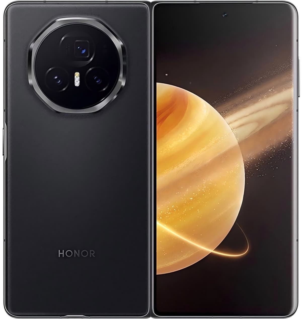 HONOR Magic V3 - Zwart - 12GB + 512GB - Opvouwbare Smartphone - 50MP — afbeelding 1
