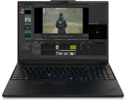 Lenovo ThinkPad P16s Gen 5 (AMD) AMD Ryzen AI 7 PRO 450 Mobiel werkstation 40,6 cm (16") WUXGA 32 GB LPDDR5x-SDRAM 512 GB SSD NVIDIA RTX PRO 1000 Blackwell Wi-Fi 7 (802.11be) Windows 11 Pro Zwart Engels