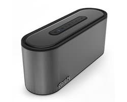 Bluetooth luidspreker, 20 W, draadloze luidspreker, muziekbox, dubbele driver, draadloze luidspreker met zuivere bas, ingebouwde microfoon en TF-kaart, ondersteunt draagbare soundbox, bluetooth, grijs