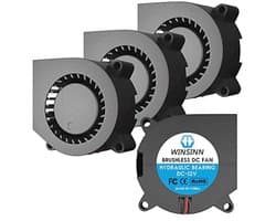 40mm 12V Ventilator voor 3D-printer - Hoge Snelheid - Pack van 4 stuks