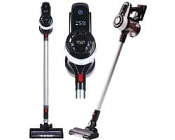 Draagbare Zakloze Stofzuiger met Borstelloze Motor Technologie